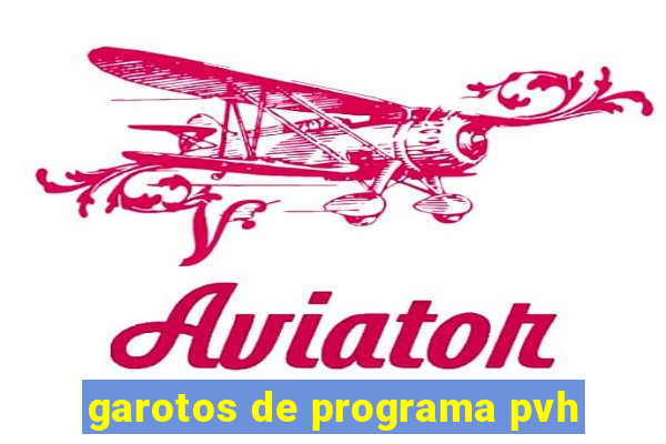 garotos de programa pvh